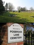 Posbrook Lane Cemetery, Titchfield